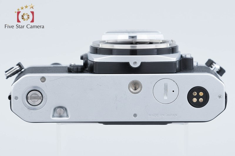 Nikon New FM2 FM2N Silver Later Model 35mm SLR Film Camera Body from Japan