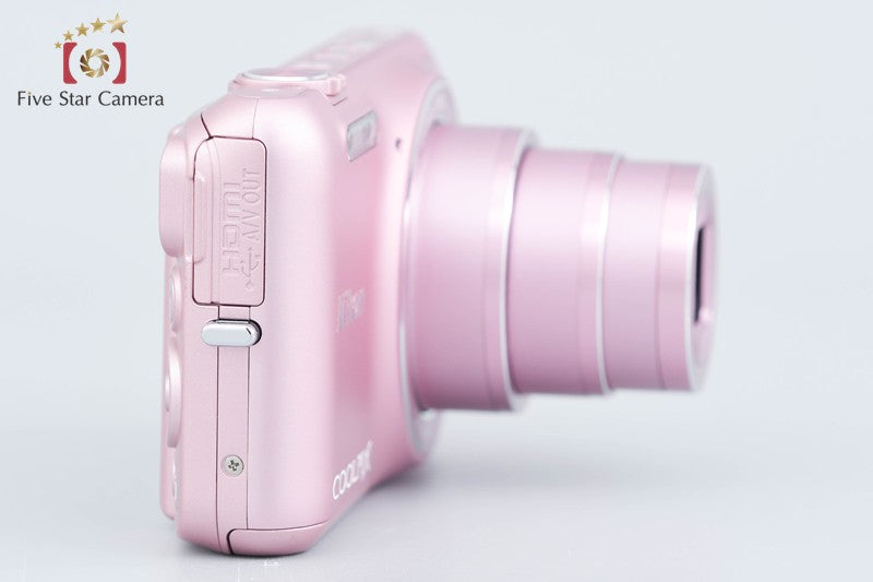 Nikon COOLPIX S6600 Silky Pink 16.0 MP Digital Camera from Japan