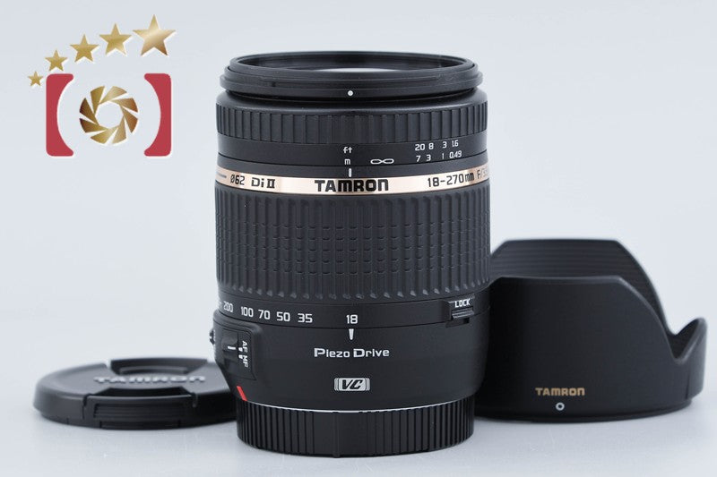 Tamron B008 18-270mm f/3.5-6.3 Di II VC PZD for Canon from Japan