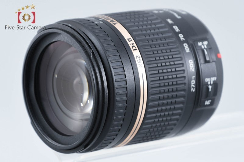 Tamron B008 18-270mm f/3.5-6.3 Di II VC PZD for Canon from Japan