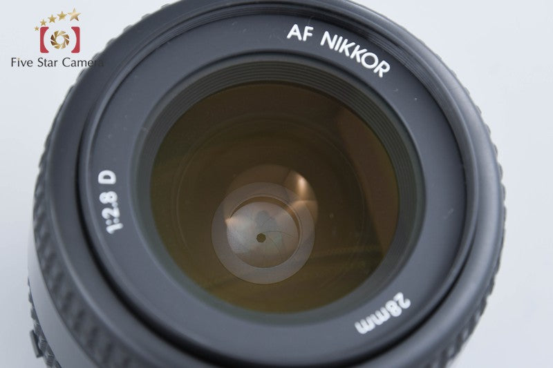 Nikon AF NIKKOR 28mm f/2.8 D from Japan