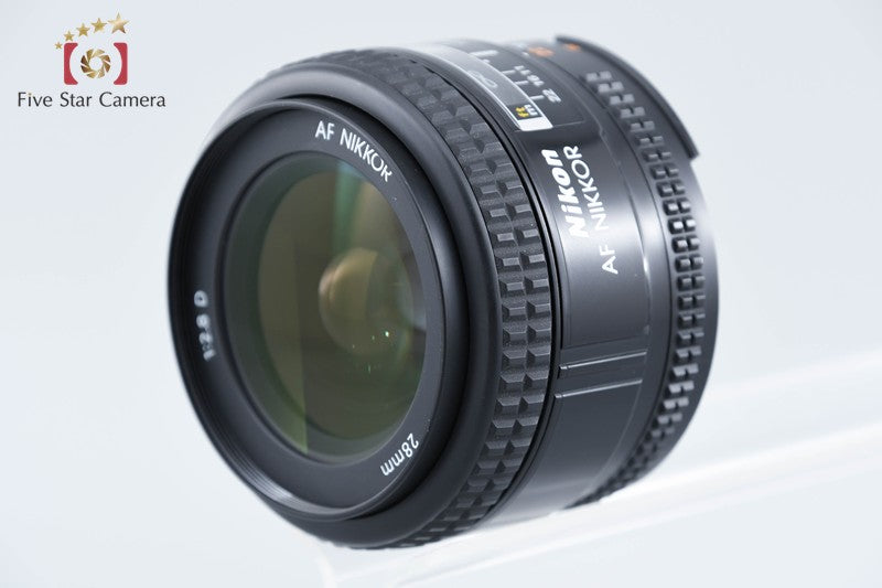Nikon AF NIKKOR 28mm f/2.8 D from Japan