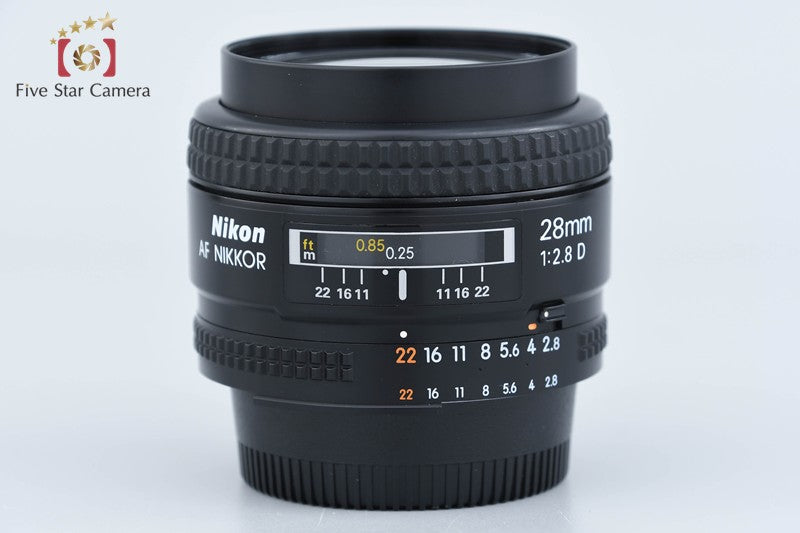 Nikon AF NIKKOR 28mm f/2.8 D from Japan
