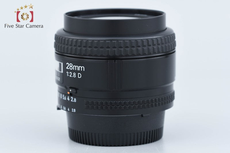 Nikon AF NIKKOR 28mm f/2.8 D from Japan