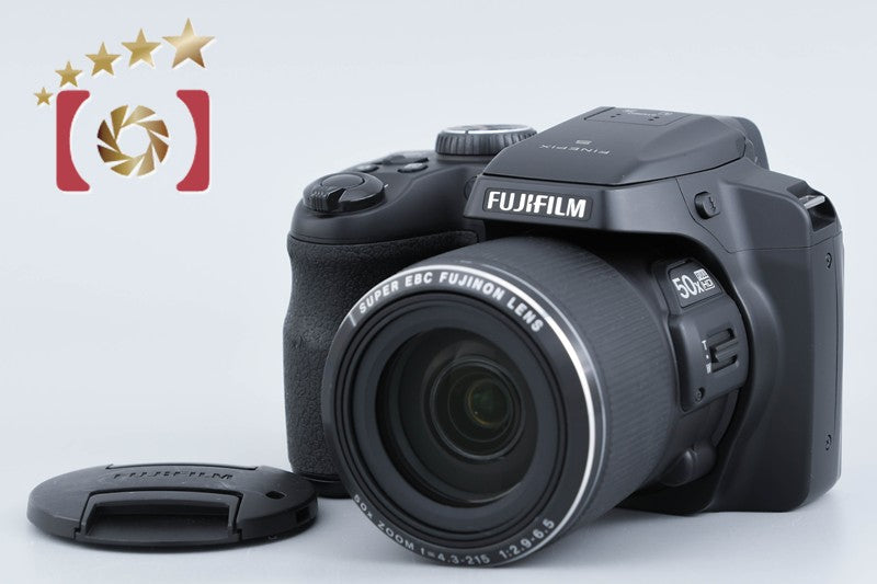 Fujifilm FinePix S9200 Black 16.2 MP Digital Camera from Japan