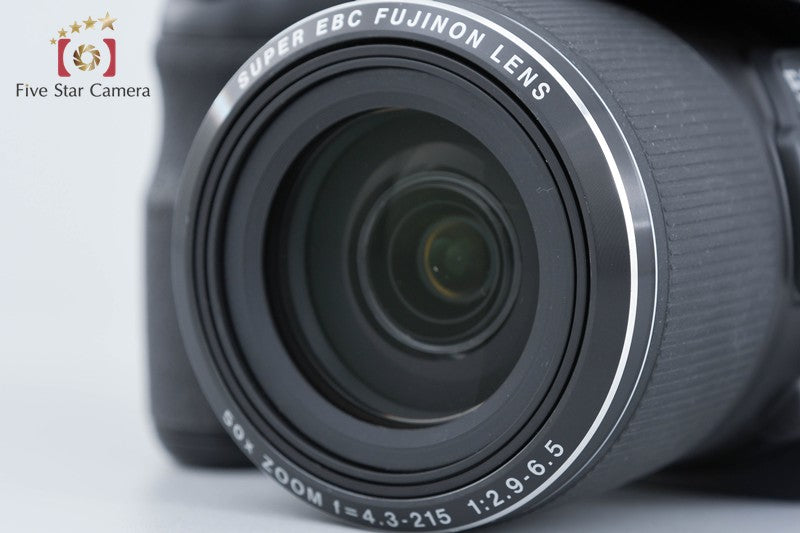Fujifilm FinePix S9200 Black 16.2 MP Digital Camera from Japan