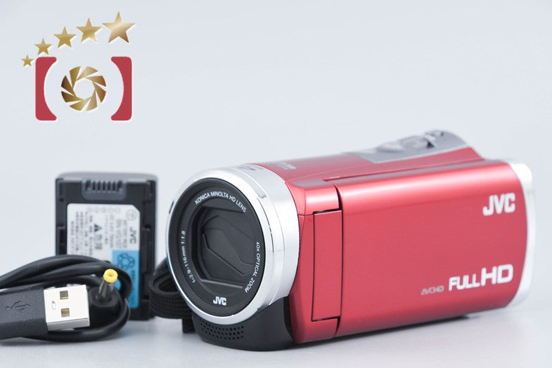 JVC Everio GZ-HM33 Red Digital High Definition Video Camera from Japan