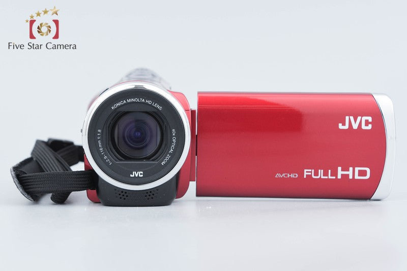 JVC Everio GZ-HM33 Red Digital High Definition Video Camera from Japan