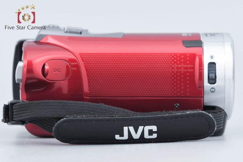 JVC Everio GZ-HM33 Red Digital High Definition Video Camera from Japan