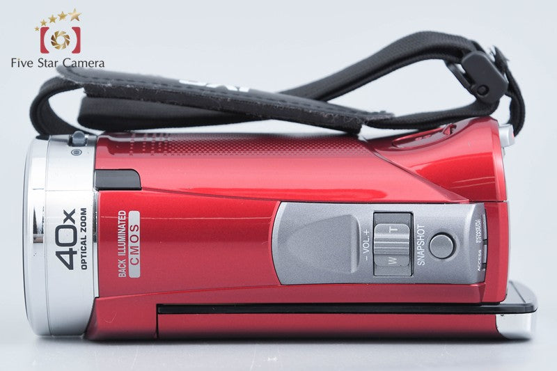 JVC Everio GZ-HM33 Red Digital High Definition Video Camera from Japan