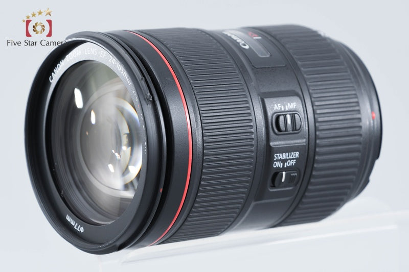 Canon EF 24-105mm f/4 L IS II USM from Japan