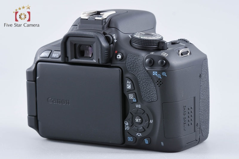 Canon EOS Kiss X5 / Rebel T3i / 600D 18.0 MP DSLR 18-55 55-250 Lenses from Japan