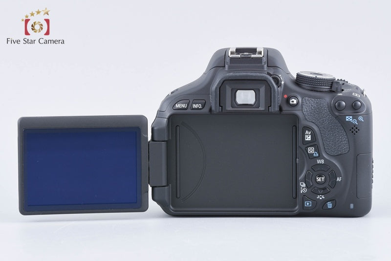 Canon EOS Kiss X5 / Rebel T3i / 600D 18.0 MP DSLR 18-55 55-250 Lenses from Japan