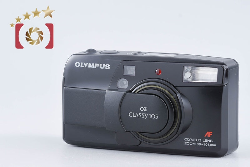 Olympus OZ CLASSY 105 35mm Point & Shoot Film Camera from Japan