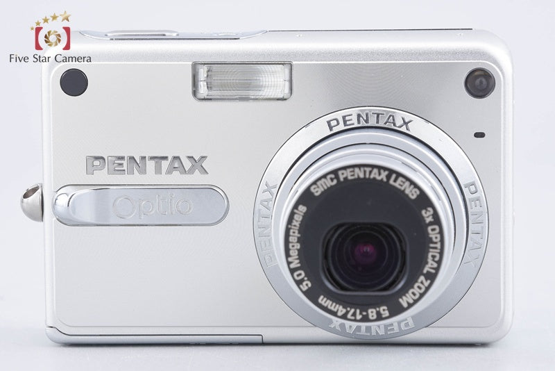 Pentax Optio S5z 5.0 MP Digital Camera w/ Box from Japan