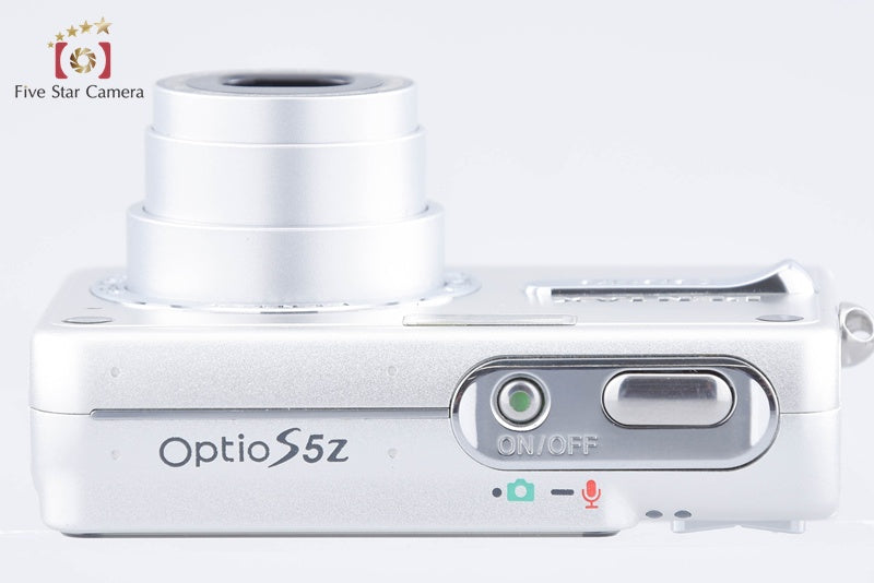 Pentax Optio S5z 5.0 MP Digital Camera w/ Box from Japan