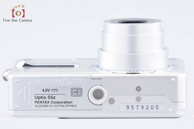 Pentax Optio S5z 5.0 MP Digital Camera w/ Box from Japan