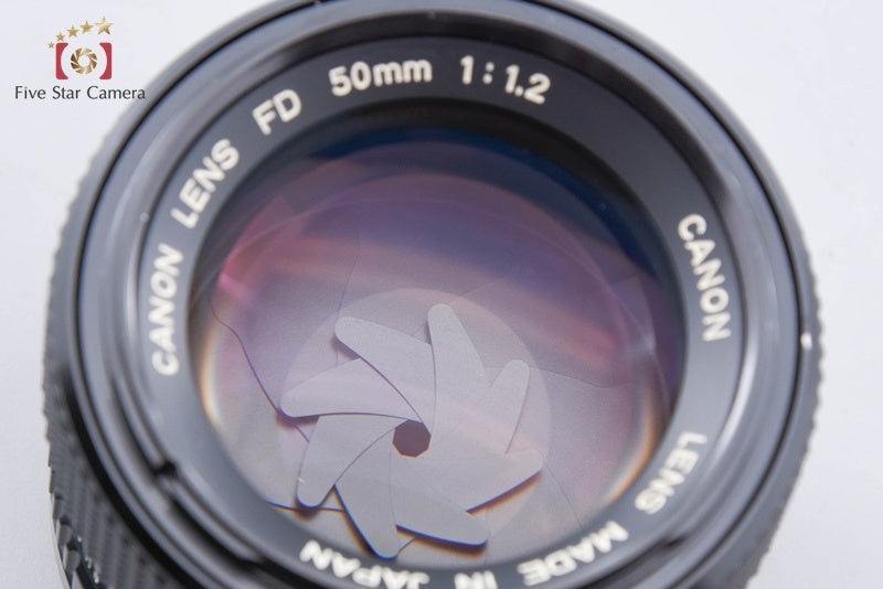 Canon New FD 50mm f/1.2 from Japan
