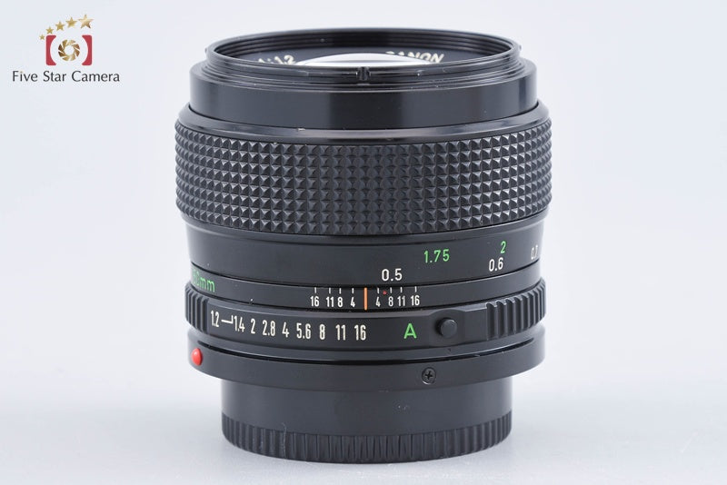 Canon New FD 50mm f/1.2 from Japan