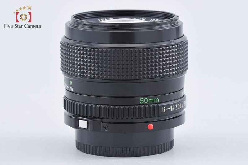 Canon New FD 50mm f/1.2 from Japan