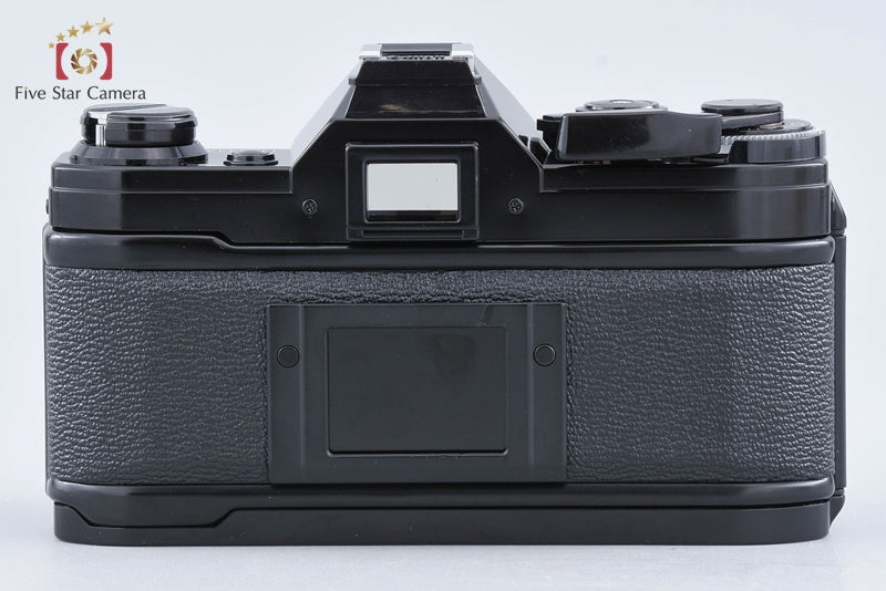 Canon AE-1 Black 35mm SLR Film Camera Body from Japan