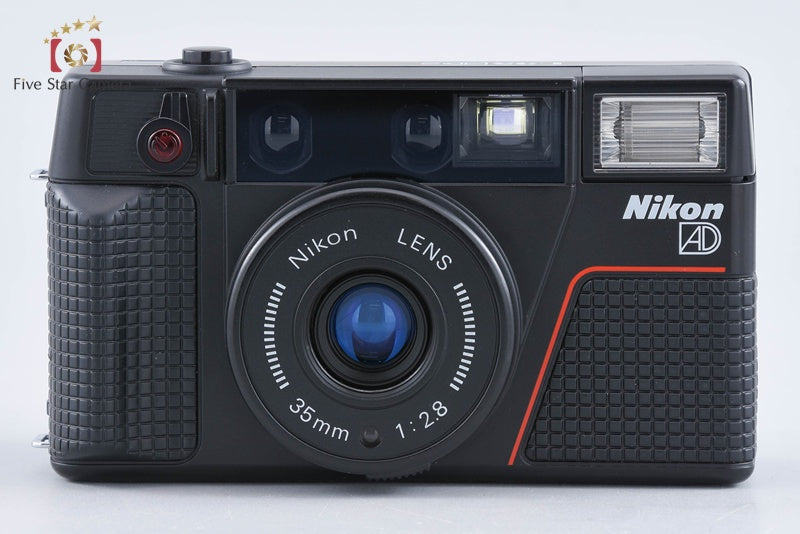 Nikon L35 AD2 35mm Point & Shoot Film Camera from Japan