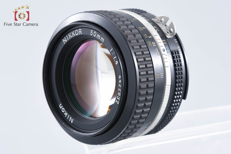 Nikon Ai NIKKOR 50mm f/1.4 from Japan