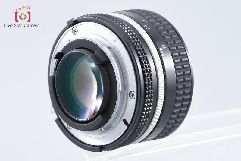 Nikon Ai NIKKOR 50mm f/1.4 from Japan