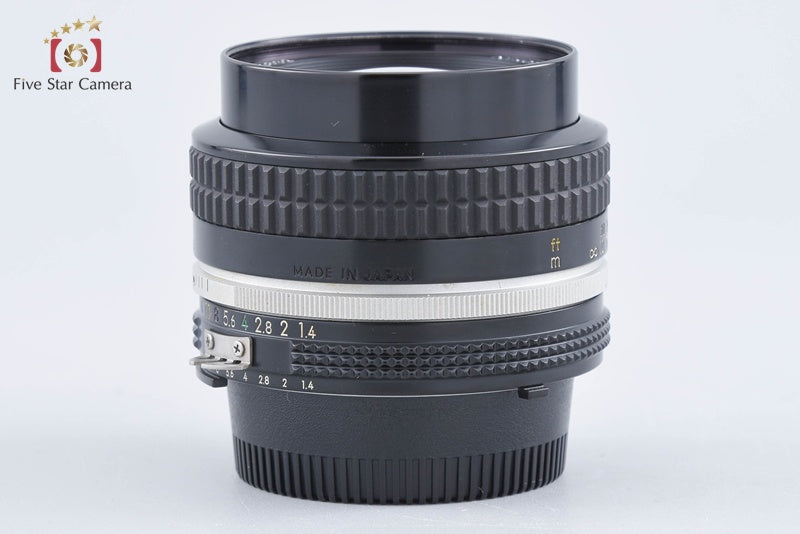 Nikon Ai NIKKOR 50mm f/1.4 from Japan