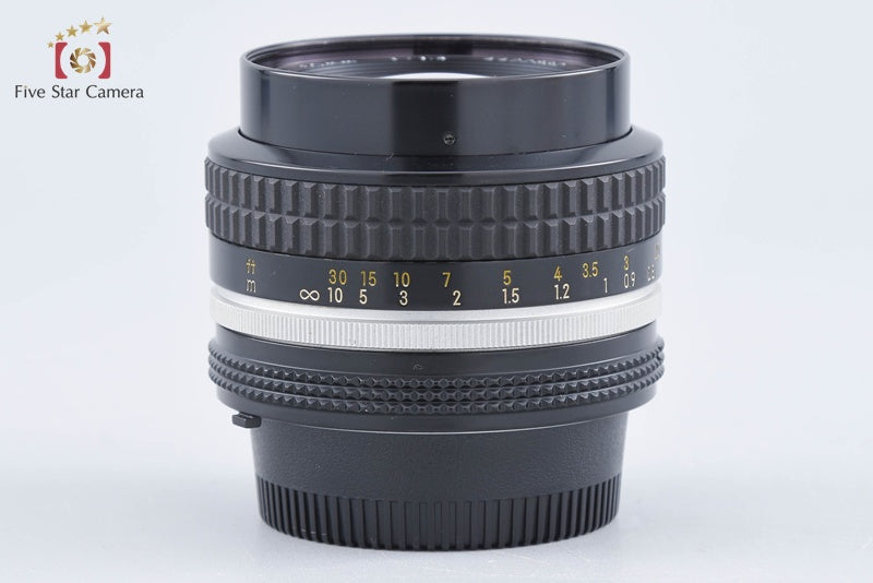 Nikon Ai NIKKOR 50mm f/1.4 from Japan