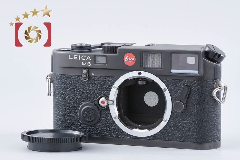 Leica M6 Black 35mm Rangefinder Film Camera Body from Japan