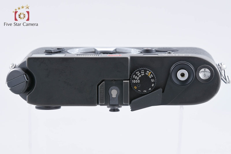 Leica M6 Black 35mm Rangefinder Film Camera Body from Japan