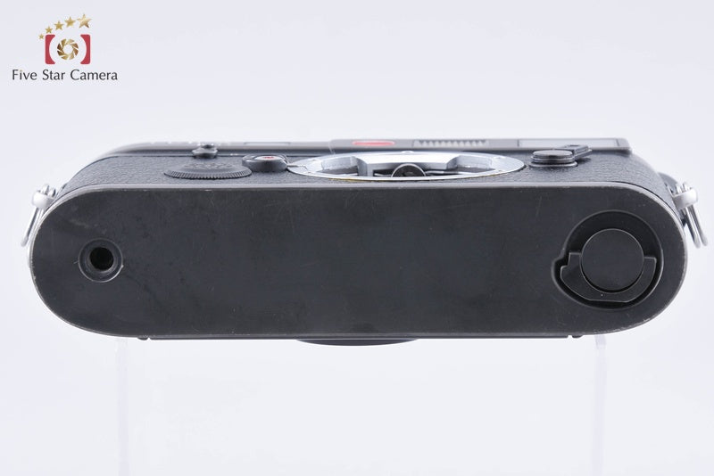 Leica M6 Black 35mm Rangefinder Film Camera Body from Japan