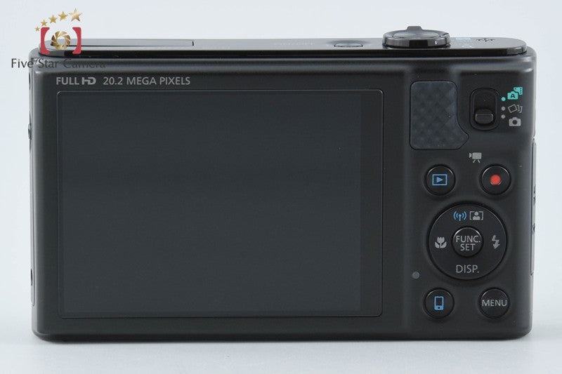 Canon PowerShot SX610 HS Black 20.2 MP Digital Camera from Japan