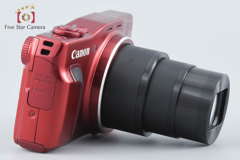 Canon PowerShot SX710 HS Red 20.3 MP Digital Camera from Japan