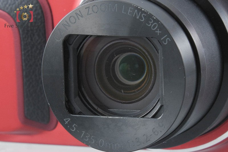 Canon PowerShot SX710 HS Red 20.3 MP Digital Camera from Japan