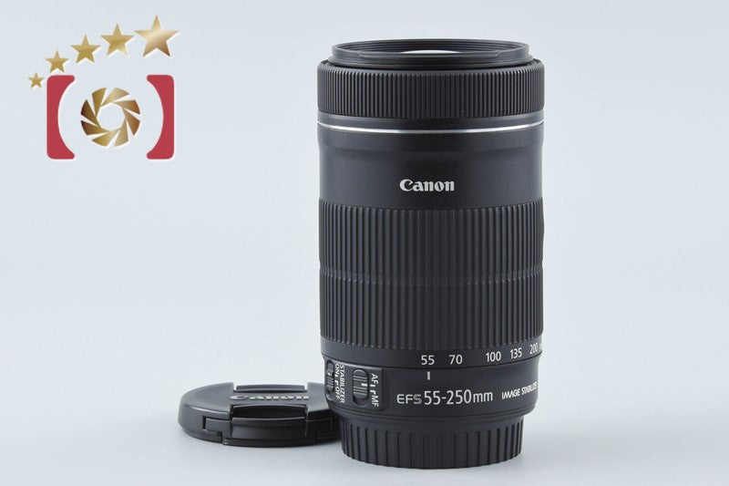 Canon EF-S 55-250mm f/4-5.6 IS STM from Japan
