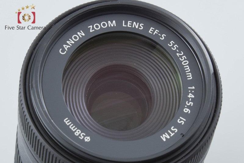 Canon EF-S 55-250mm f/4-5.6 IS STM from Japan
