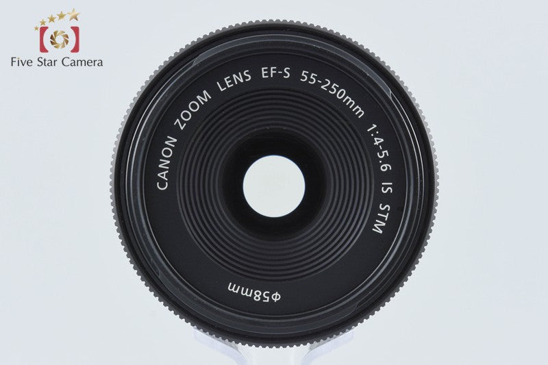 Canon EF-S 55-250mm f/4-5.6 IS STM from Japan