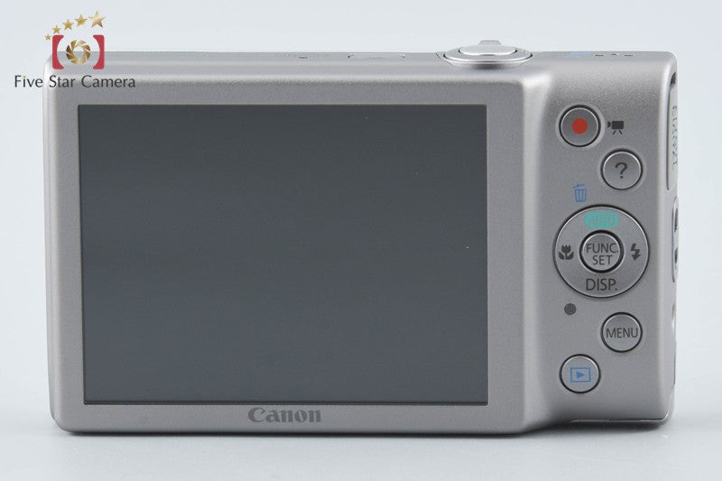 Canon PowerShot A4000 IS Silver 16.0 MP Digital Camera w/ Box from Japan