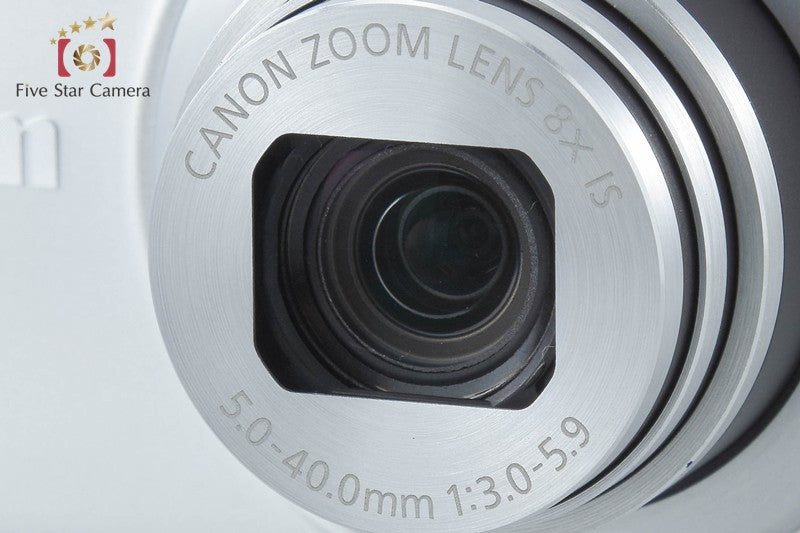 Canon PowerShot A4000 IS Silver 16.0 MP Digital Camera w/ Box from Japan