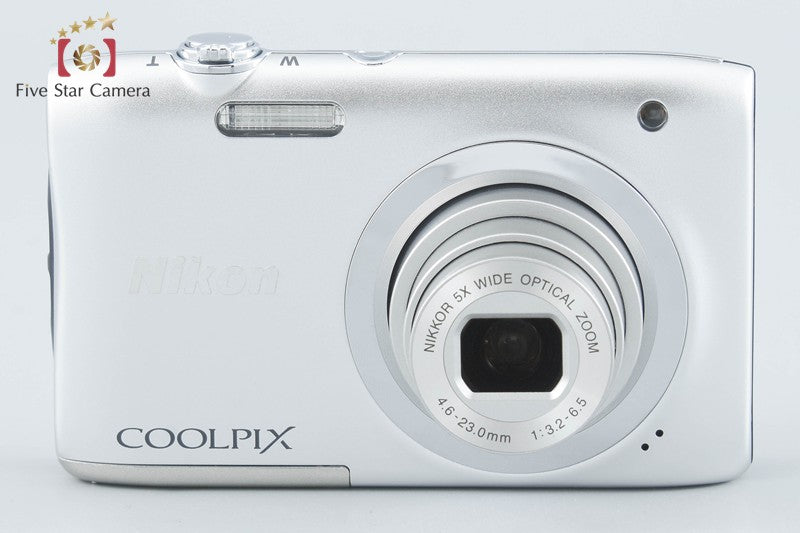 Nikon COOLPIX A100 Silver 20.0 MP Digital Camera from Japan