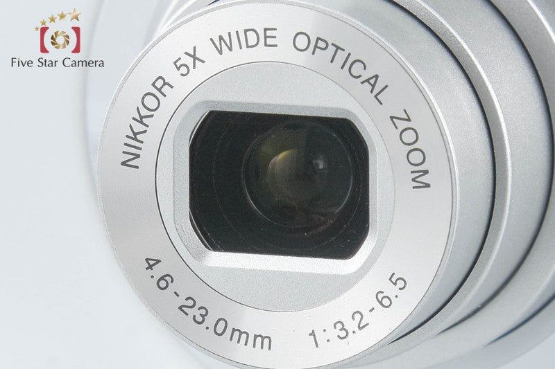 Nikon COOLPIX A100 Silver 20.0 MP Digital Camera from Japan