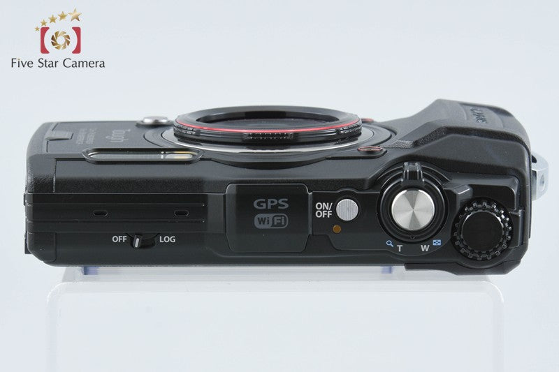 Olympus Tough TG-6 Black 12.0 MP Waterproof Digital Camera from Japan