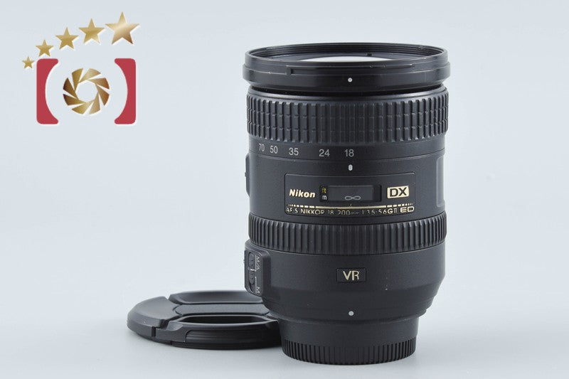 Nikon AF-S DX NIKKOR 18-200mm f/3.5-5.6 G II ED VR from Japan