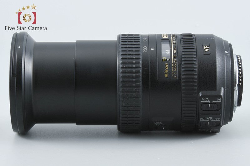 Nikon AF-S DX NIKKOR 18-200mm f/3.5-5.6 G II ED VR from Japan