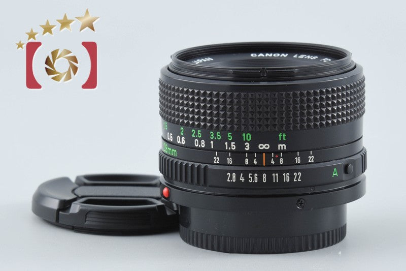 Canon New FD 28mm f/2.8 from Japan