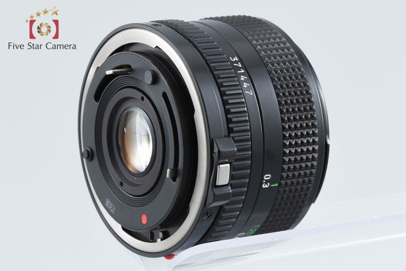 Canon New FD 28mm f/2.8 from Japan
