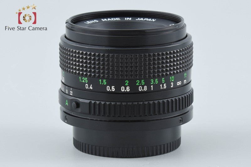 Canon New FD 28mm f/2.8 from Japan