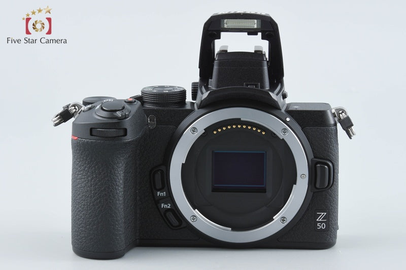 "Shutter Count 518" Nikon Z50 20.9 MP 16-50 VR Lens from Japan
